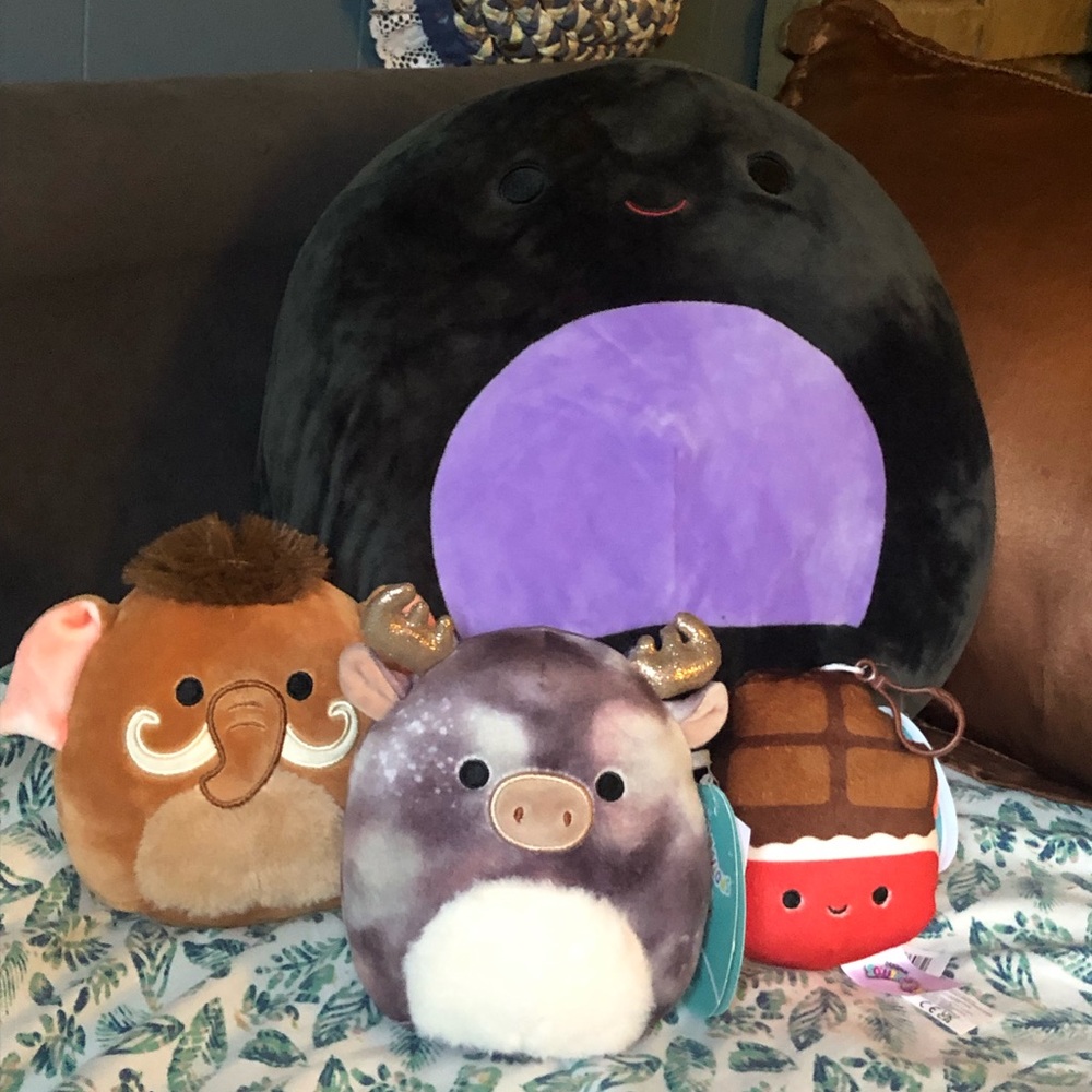 Squishmallow Lot BNWT